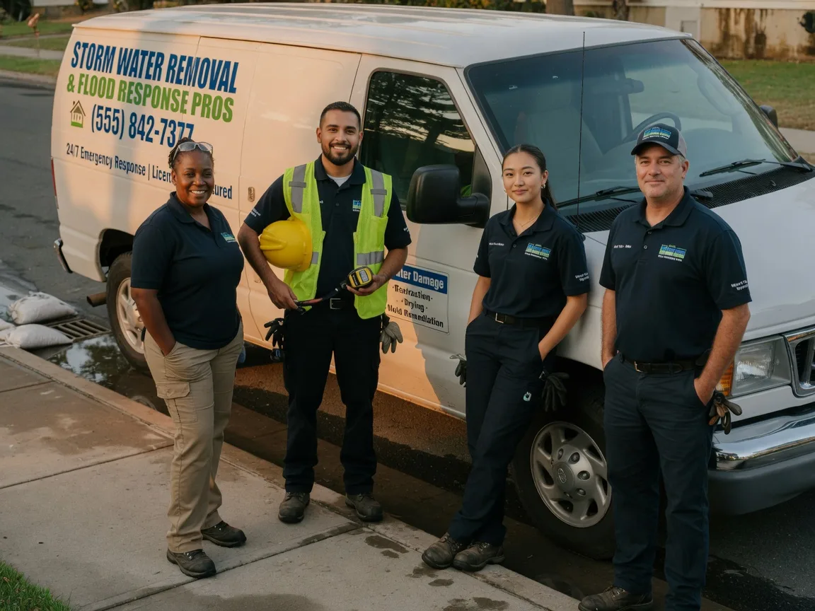 Storm Damage Water Removal company in North Ogden, UT